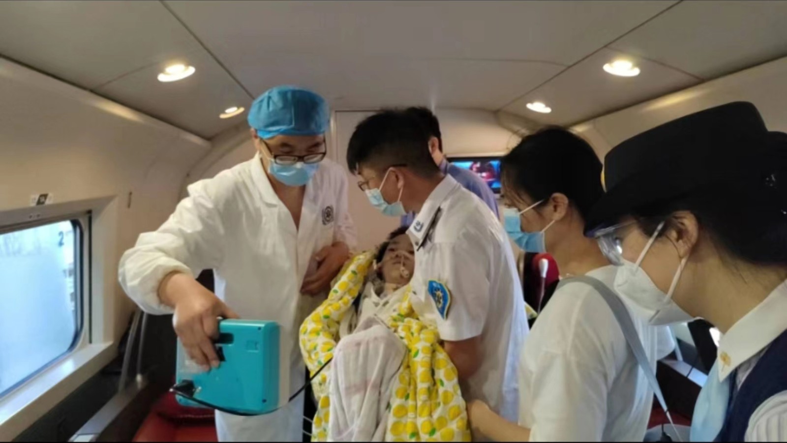 康县专业高铁转运